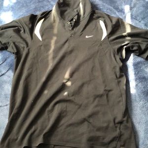 Mike Dri Fit golf shirt